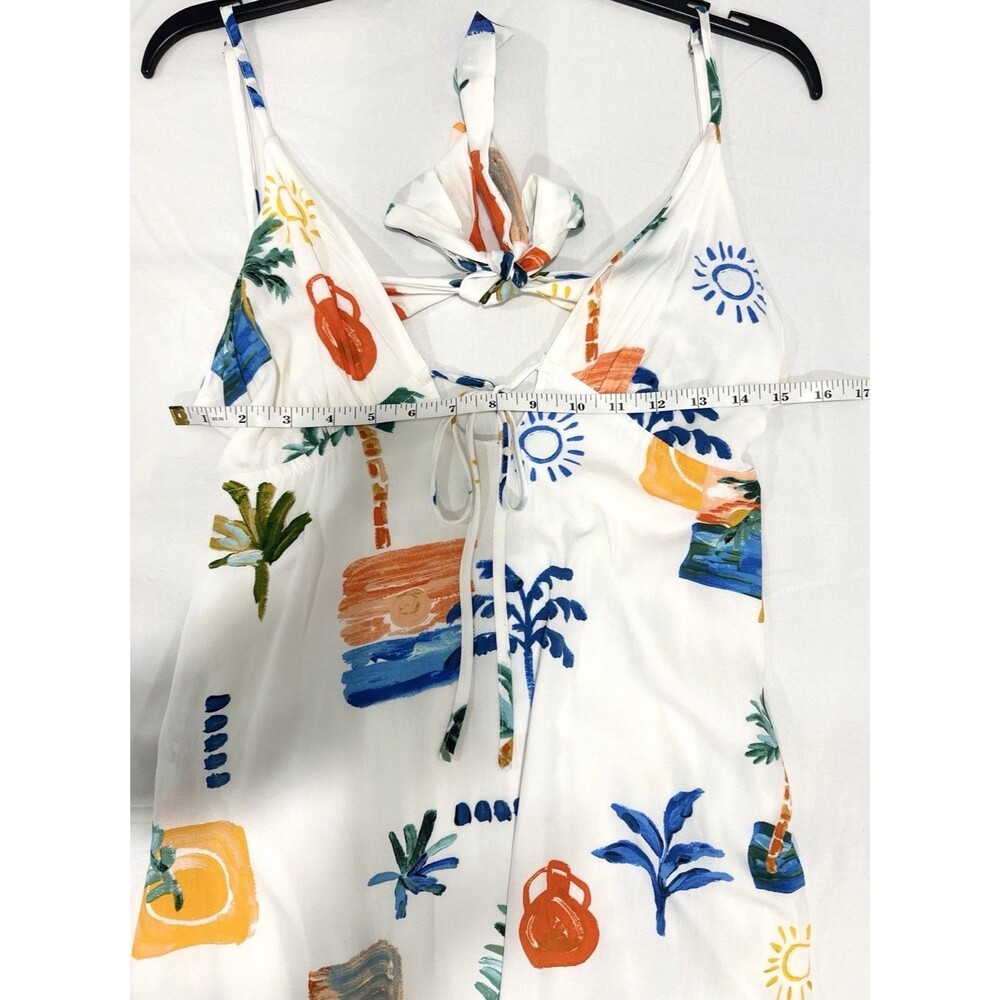 Paper Heart Tropical Coastal Resort Maxi Dress Small NWT - Picture 6 of 8